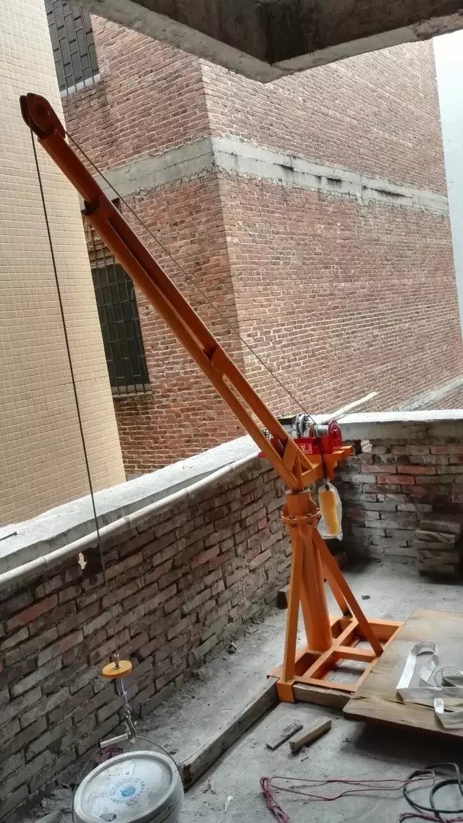 小吊機